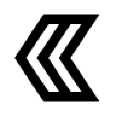 left arrow