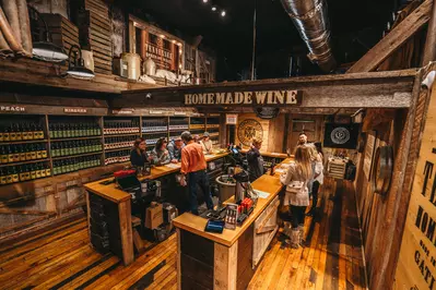 Tennessee Homemade Wines tasting room