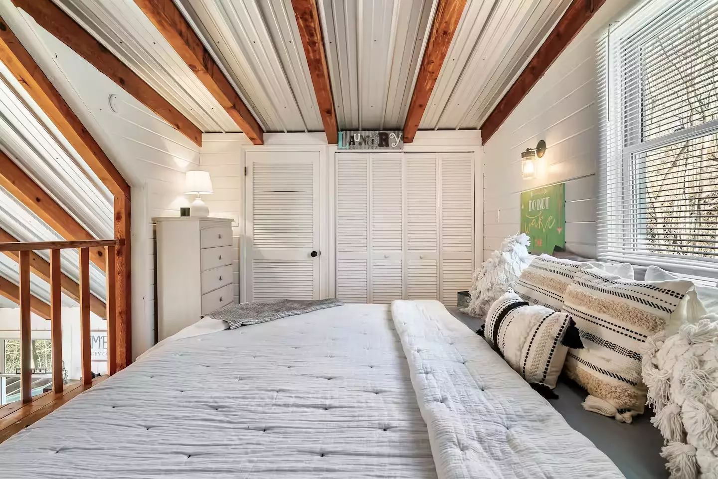loft bedroom