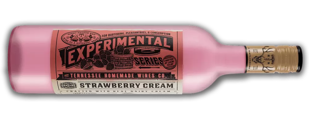 strabery-cream