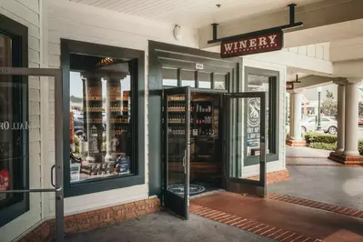 entrance to our winery in sevierville tn