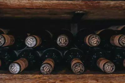 bottles at our Gatlinburg winery