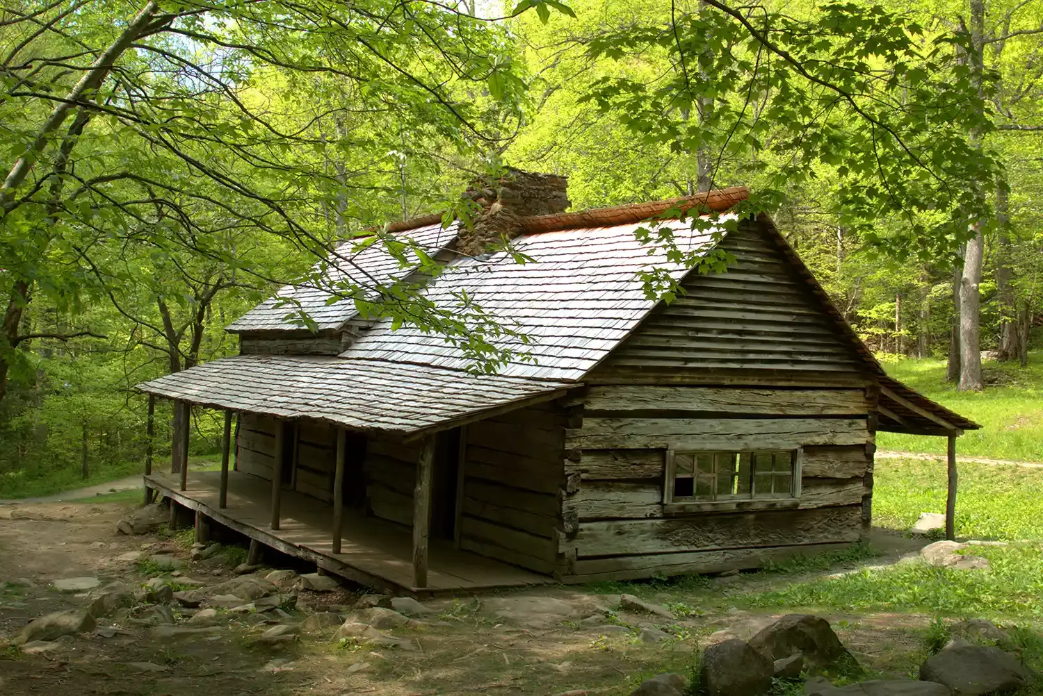 Historic Ogle Cabin