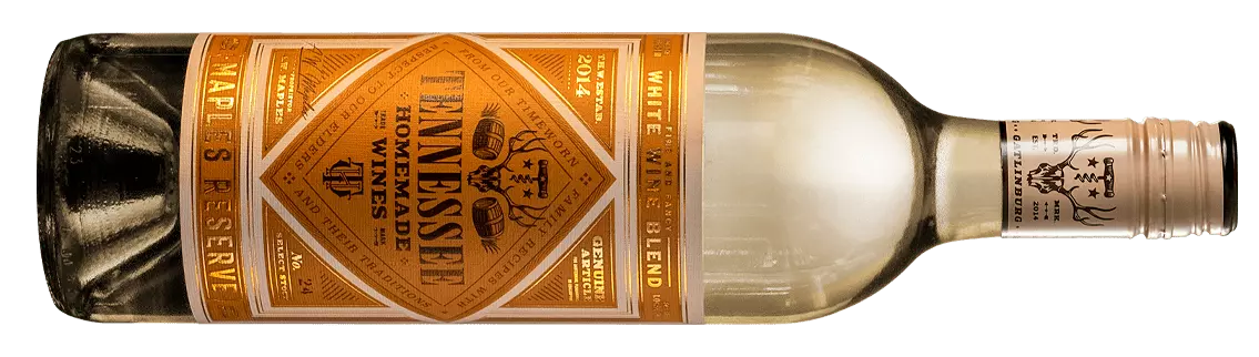 Maples Reserve White wine by Tennessee Homemade Wines in Gatlinburg, Tennessee.