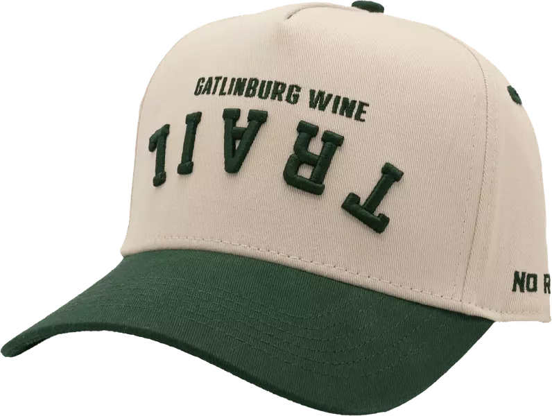 Gatlinburg Wine Trail Embroidered Hat Photo