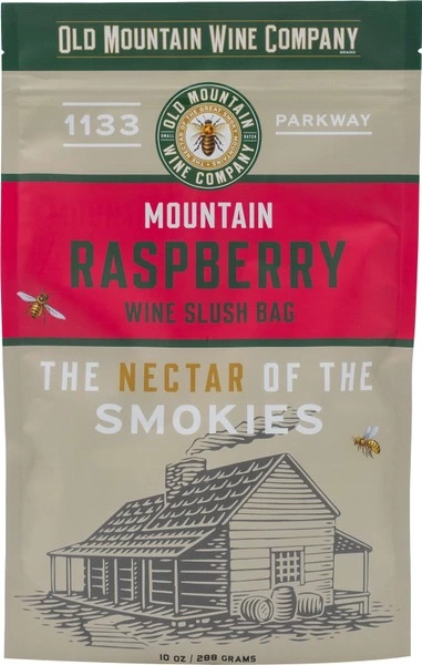 Mountain Raspberry Wine Slush Mix Photo