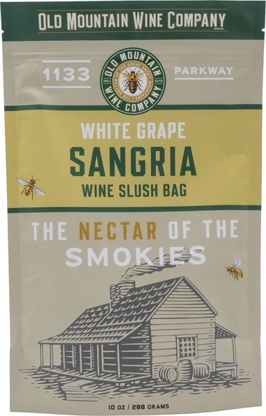 White Grape Sangria Wine Slush Mix Photo