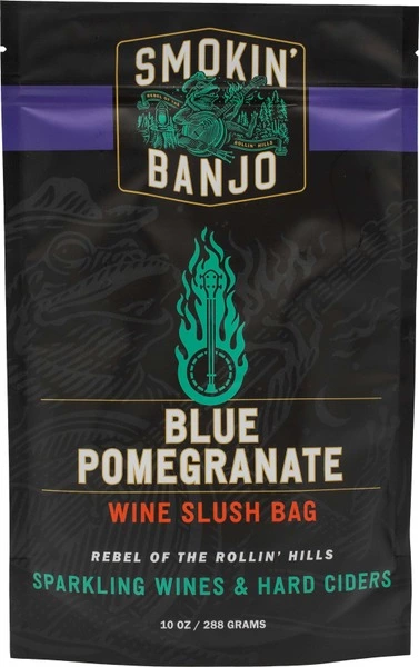 Blue Pomegranate Wine Slush Mix Photo