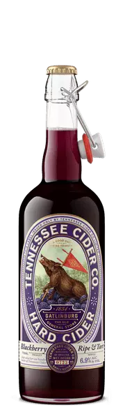 Blackberry Hard Cider