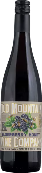 Elderberry Honey Wine