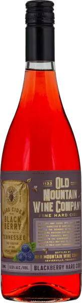 Old Mountain Blackberry Hard Cider