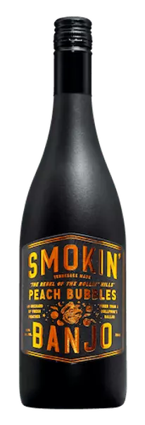 Smokin Banjo Peach Bubbles Photo