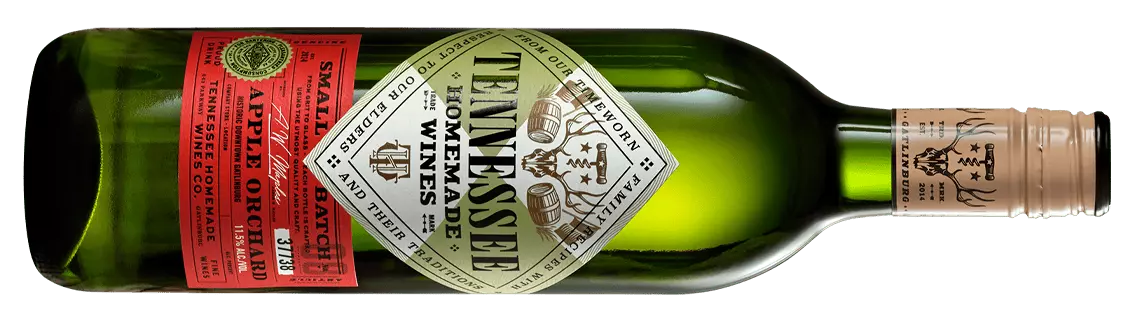 Apple Orchard wine from Tennessee Homemade Wines in East Tennessee.