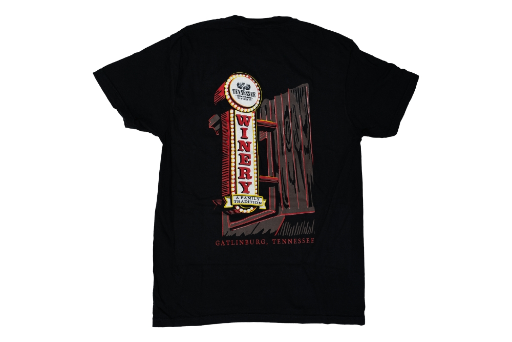tennessee homemade wines shirt