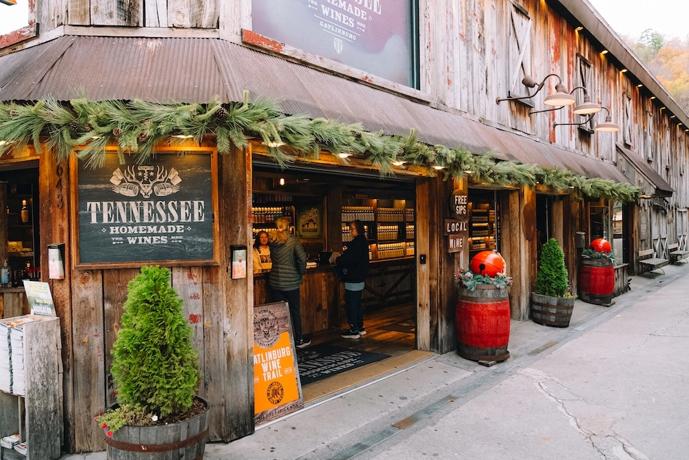 tennessee homemade wines during christmas