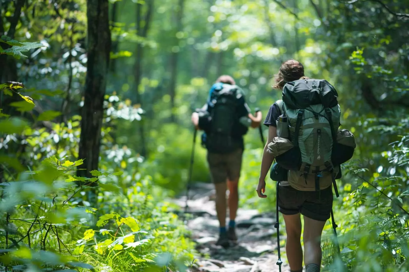 hiking