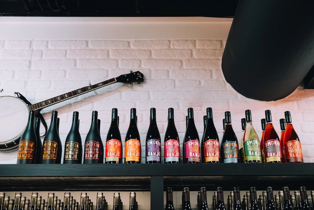 Smokin' Banjo wines