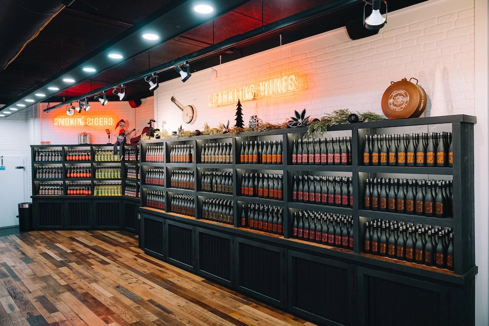 Smokin' Banjo wines