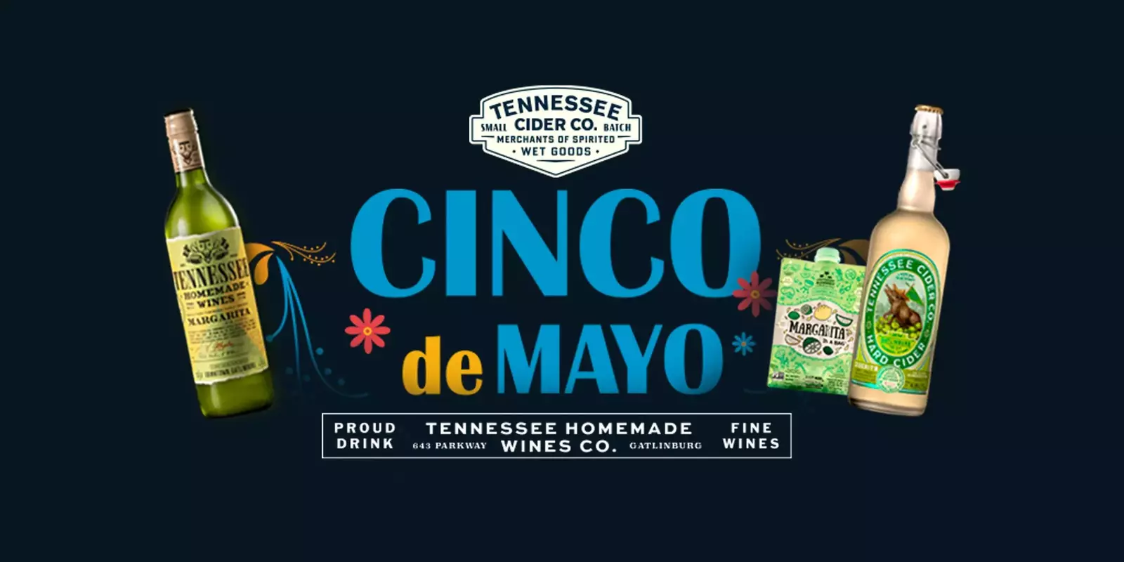 Tennessee Homemade Wines Cindo de Mayo sale
