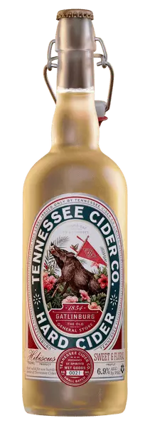 Hibiscus Hard Cider