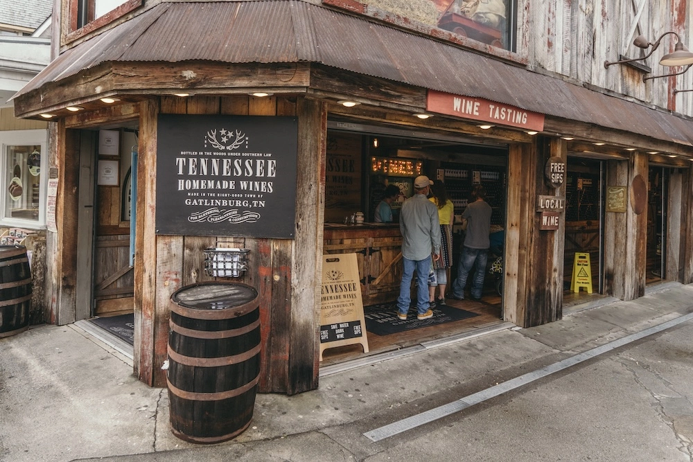 Southern wine is popular at Tennessee Homemade Wines