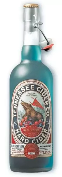 Blue Raspberry Hard Cider