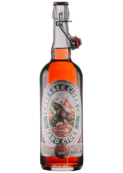 Hibiscus Hard Cider