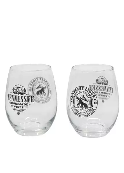 Stemless Wine Glass Photo
