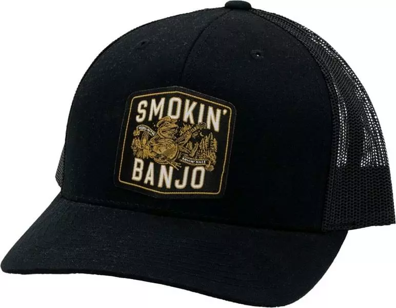 SBWC Black Patch Hat Photo