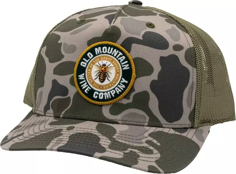 OMWC Camo Hat Photo