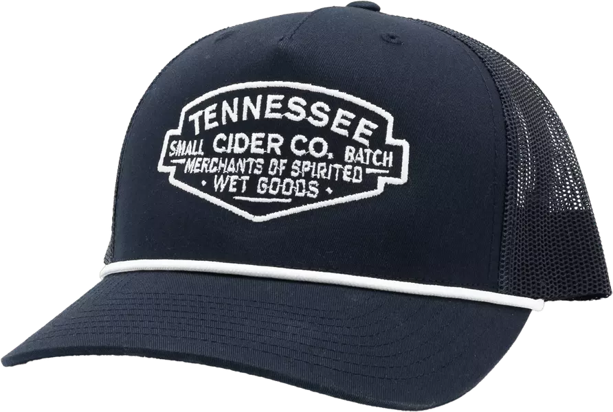 TCC Navy Rope Hat Photo