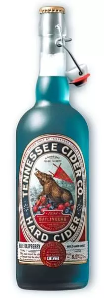 Blue Raspberry Hard Cider