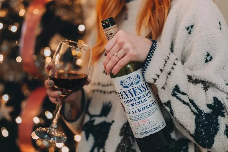 tennessee wines at christmas