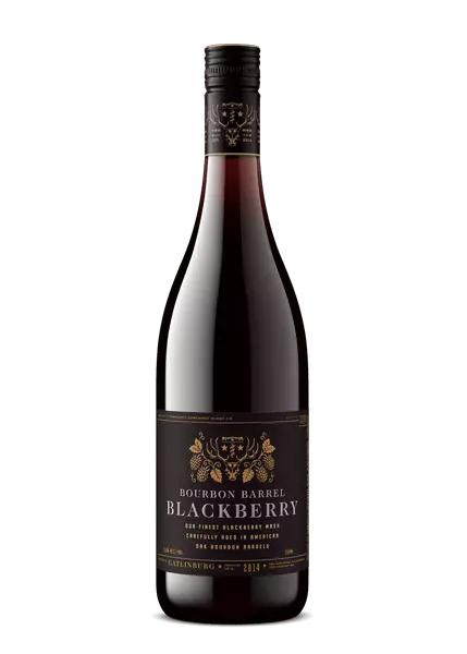 Bourbon Barrel Blackberry Wine Photo