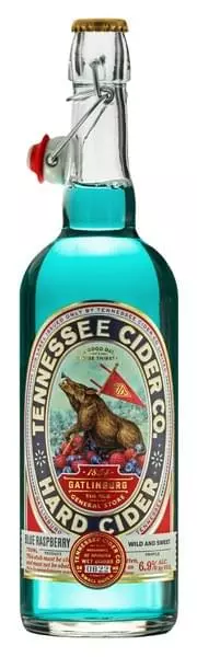 Blue Raspberry Hard Cider