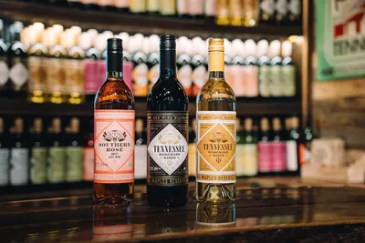 tennessee wines sold at our sevierville winery