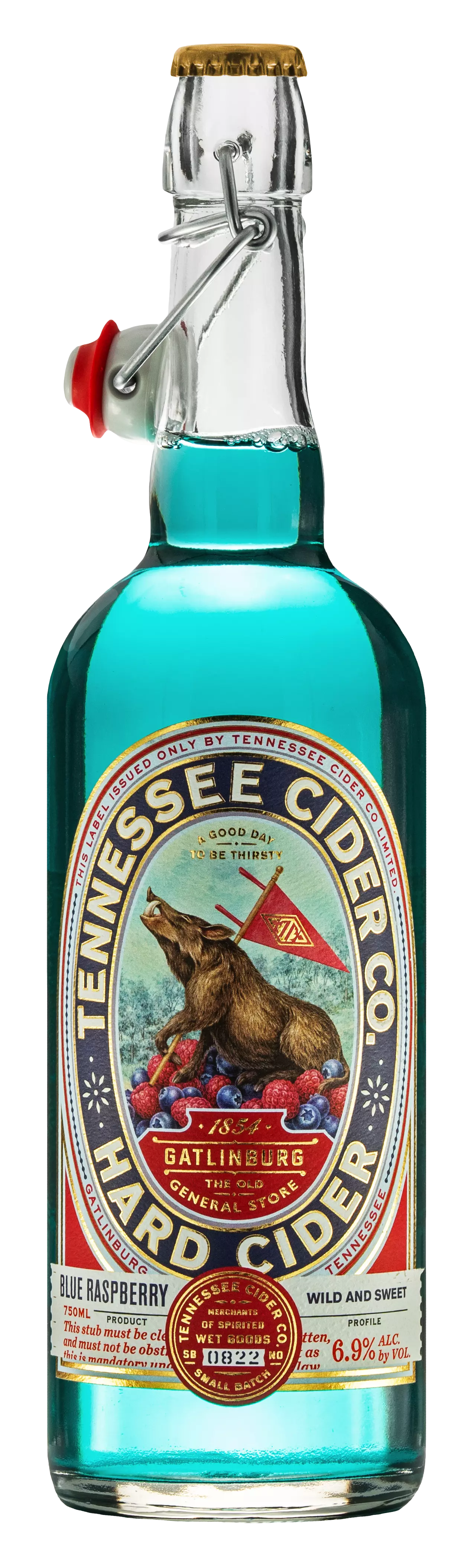 Blue Raspberry Hard Cider