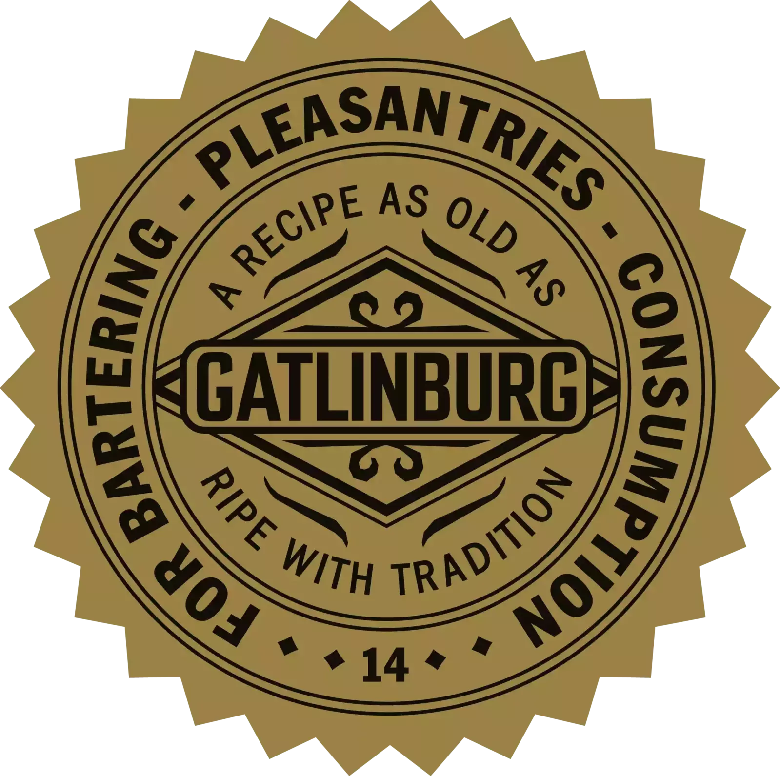 Gatlinburg badge