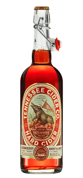 Strawberry Hard Cider