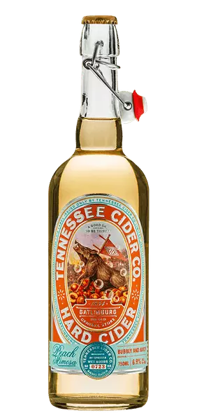 Peach Mimosa Hard Cider