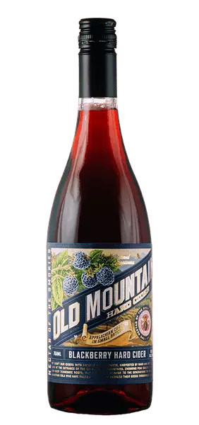Old Mountain Blackberry Hard Cider