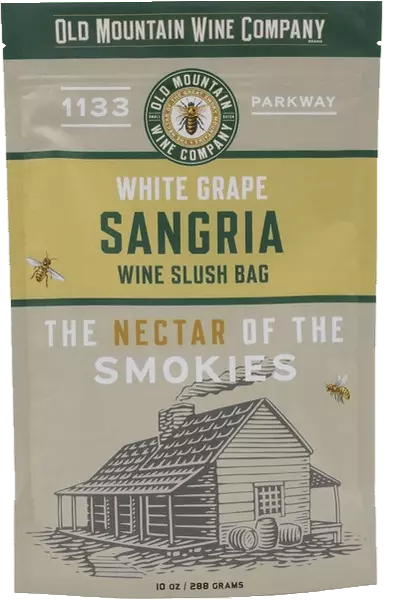 White Grape Sangria Wine Slush Mix