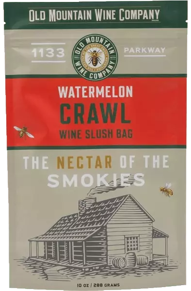 Watermelon Crawl Wine Slush Mix