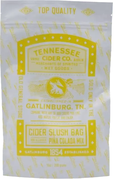 Pina Colada Cider Slush Mix