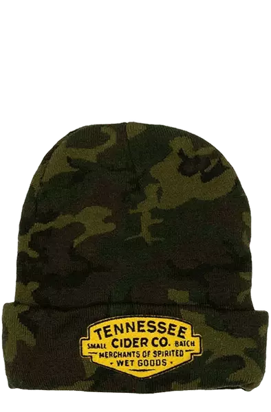 TCC Camo Beanie