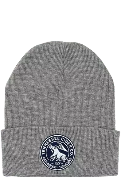 TCC Gray Logo Beanie