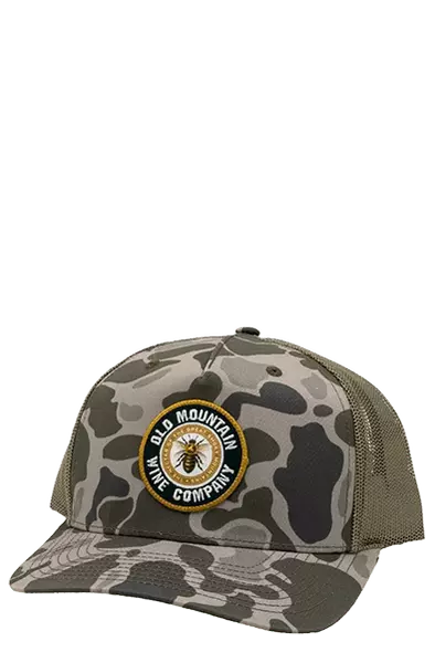 OMWC Camo Hat
