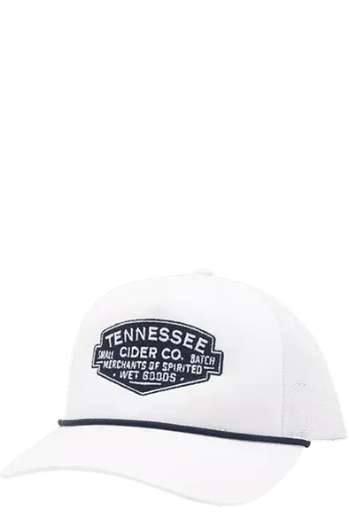 TCC White Rope Hat