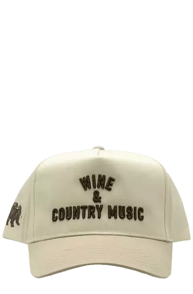 Wine & Country Music Hat