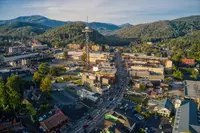 strolling the strip is one of the family-friendly best activities in gatlinburg